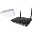 Photo of Luxul Whole Home WiFi System - AC1200 Wireless Router/Controller & AC1200 Apex Access Point - US Power Cord