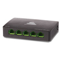 Photo of Luxul 5-Port Gigabit Desktop Switch with Power Cord