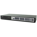 Luxul 26-Port Gigabit Managed Switch - 24-PoE+ Ports and 2 RJ45 Uplink Ports