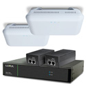 Luxul XWS-2510 High Power Wireless Controller System with AC1900 Dual-Band Access Points