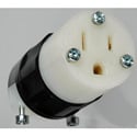 Photo of Leviton 3-Prong Nylon Jack 15 Amp