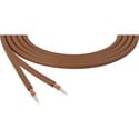 Photo of Canare LV-61S RG59 75 Ohm Video Coaxial Cable by the Foot - Brown