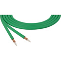 Photo of Canare LV-61S RG59 75 Ohm Video Coaxial Cable by the Foot - Chroma Key Green Compatible