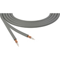 Photo of Canare LV-61S RG59 75 Ohm Video Coaxial Cable by the Foot - Grey