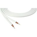 Photo of Canare LV-61S RG59 75 Ohm Video Coaxial Cable by the Foot - White