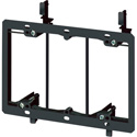 Photo of Arlington LV3 Low Voltage Mount Bracket 3-Gang Existing Construction