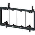 Photo of Arlington LV4 Low Voltage Mount Bracket 4-Gang Existing Construction