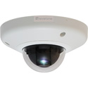 Photo of LevelOne FCS-3054 HUBBLE Fixed Dome IP Network Camera - 3MP - 802.3af PoE - Vandalproof