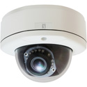 LevelOne FCS-3083 HUBBLE Varifocal Dome IP Network Camera - 5MP - 802.3af PoE - IR LEDs/Vandalproof/Indoor&Outdoor