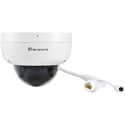 LevelOne FCS-3096 GEMINI 8MP Fixed Dome IP Camera - Outdoor IP67/IK10 Rated - H.265 / 802.3AF / PoE / IR LEDs
