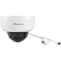 Photo of LevelOne FCS-3096 GEMINI 8MP Fixed Dome IP Camera - Outdoor IP67/IK10 Rated - H.265 / 802.3AF / PoE / IR LEDs