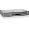 LevelOne FEP-0811 8-Port Fast Ethernet PoE Switch - 802.3at/af PoE - 120W