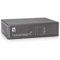 Photo of LevelOne FEP-0812 8-Port Fast Ethernet PoE Switch - 802.3at/af PoE - 4 PoE Outputs - 65W