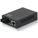 LevelOne FVT-2201 RJ45 to SC Fast Ethernet Media Converter - Single-Mode Fiber - 20km