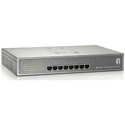 Photo of LevelOne GEP-0821 8-Port Gigabit PoE Switch - 802.3at/af PoE - 123.2W