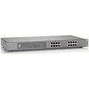 LevelOne GEP-1621 16-Port Gigabit PoE Switch - 802.3at/af PoE - 250W