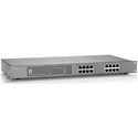 LevelOne GEP-1622 16-Port Gigabit PoE Switch - 802.3at/af PoE - 500W