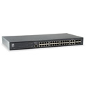 Photo of LevelOne GES-2451 28-Port Web Smart Gigabit Switch - 4 x Gigabit SFP/RJ45 Combo