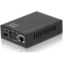 Photo of LevelOne GVT-2000 RJ45 to SFP Gigabit Media Converter