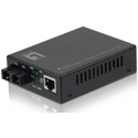 Photo of LevelOne GVT-2001 RJ45 to SC Gigabit Media Converter - Multi-Mode Fiber - 550m