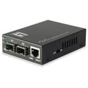 LevelOne GVT-2011 RJ45 to SFP Gigabit Media Converter Switch - 2 x SFP - 1 x RJ45