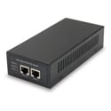 LevelOne POI-5001 60 Watt 8-Pin Gigabit PoE Injector - 802.3 AT/AF