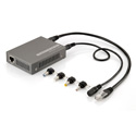 LevelOne POS-3000 Gigabit PoE Splitter - 802.3at/af PoE - 5-12V DC Output