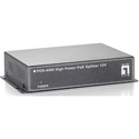 LevelOne POS-4000 Fast Ethernet High Power PoE Splitter - 12V DC Output
