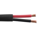 Photo of Liberty 16-2C-P-BLK Commercial-Grade General Purpose 16 AWG 2 Conductor Plenum Cable - 1000 Feet (Black)