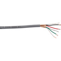 Photo of Liberty 22-2P-INDSH-GRY Grey Riser Audio and Control 22 AWG 2 Pair Individually Shielded Box Cable - 1000 Feet