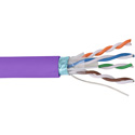 Photo of Liberty 24-4P-P-L6ASH-VIO - CAT6A 10G STP 23/4P CMP - Violet - 1000 Feet