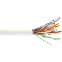 Liberty 24-4P-P-L5SH-WHT Category 5e F/UTP EN Series Plenum 24 AWG 4 Pair Shielded Cable - White 1000 Feet