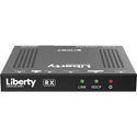 Liberty DL-HD70RX DigitaLinx Series 2-Way PoE HDBaseT Receiver for 10.2Gbps Signals - up to 70m with 2 Way PoE