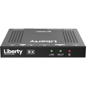 Photo of Liberty DL-HD70RX DigitaLinx Series 2-Way PoE HDBaseT Receiver for 10.2Gbps Signals - up to 70m with 2 Way PoE