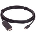 Liberty E-UCM-HDM-15F Molded USB C Male to HDMI A Male Cable - 15 Foot