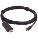 Photo of Liberty E-UCM-HDM-06F Molded USB C Male to HDMI A Male Cable - 6 Foot