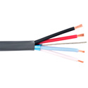 Liberty LLINX-U-P PVC Control Cable 22 AWG 1 Pair Shielded and 18 AWG 2 Cond.