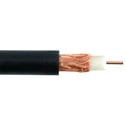 Liberty RG59-CCTV-CM-BLK Line Level Audio RG59 Coaxial Cable 1000 Ft - Black