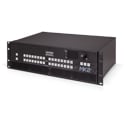 Lightware MX2-16x16-HDMI20-R Standalone 16x16 HDMI 2.0 Matrix Switcher - 4K Resolution with Dual Redundant Power Supply