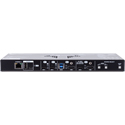 Lightware UCX-4x2-HC60D Universal Matrix Switcher with USB-C Connectivity and Dante Audio