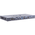Lightware UCX-4x3-HC60BD Universal Matrix Switcher with USB-C Connectivity and Dante USB Audio Bridge