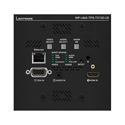 Lightware WP-UMX-TPS-TX120-US UMX Series TPS HDBaseTTM Wallplate for VGA and HDMI - Black