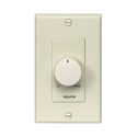 Lowell 100LVC-DA Attenuator-100W/ 70V/25V - 3dB-Step - 1-Gang Decora Wallplate - Almond