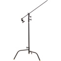 Photo of Lowel CTB-40BK 40 Inch C-Stand Turtle Base Kit with Spring Loaded Legs - Black