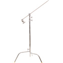 Photo of Lowel CTB-40CK 40 Inch C-Stand Turtle Base Kit with Spring Loaded Legs - Chrome