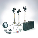 Photo of Lowel G5-93DA Pro LED 3-Light AC Kit Daylight with TO-84Z Hard Case