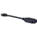 Luxi EHD-111 HDMI Extender F-M Pigtail T-grip Slim Plug
