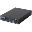 Luxi THB-350 VGA/HDMI/DP/audio 3x2 Switcher with Scaler and HDBT Transmitter