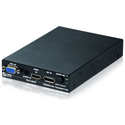 Luxi TPR-150CR Presenter Transmitter 100 Series Daisy-Chainable VGA/HDMI/DP/Audio Inputs - Rack-Mountable