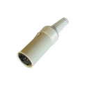 Photo of LXS51F 5 Pin Female DIN Connector Cable End